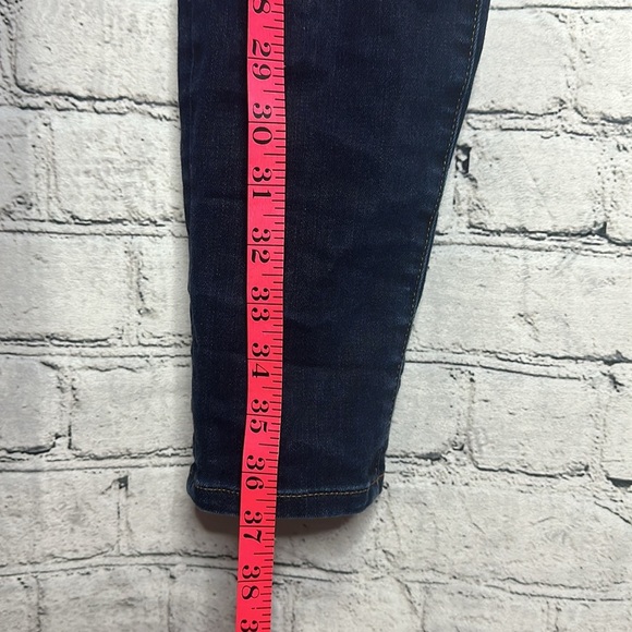 Madewell Jeans 9” High Rise Skinny in Atlantic Size 25 Sold Out in Stores - Picture 14 of 16